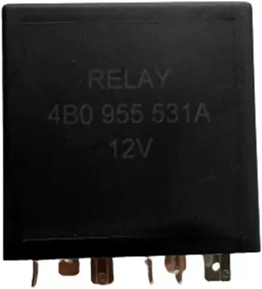 11PIN 12V #377 Relays Intermittent Delay Wiper Motor Control Relay for VW Golf Passat Jetta Audi A4 OE: 4B0955531A