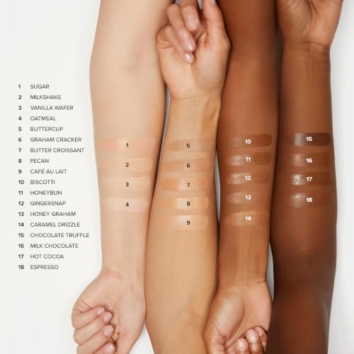 Too Faced Born This Way Ethereal Light Concealer Waterproof | Wasserfester Concealer mit Hyaluronsäure zur Milderung von Augenringen – Ansicht 7