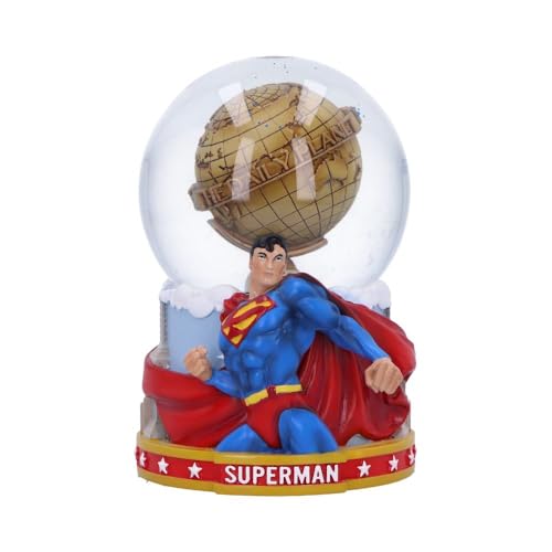 Nemesis Now DC The Daily Planet Superman Snow Globe, Superman Collectible, Superhero Gift and Memorabilia