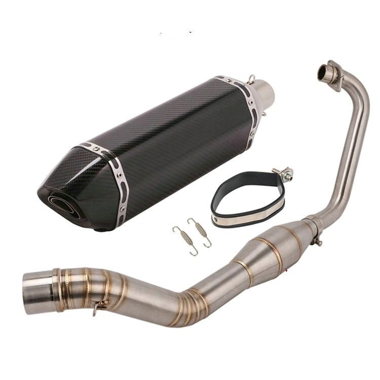 Amazon | フルエキゾーストパイプ サイレンサー マフラー CB190SS