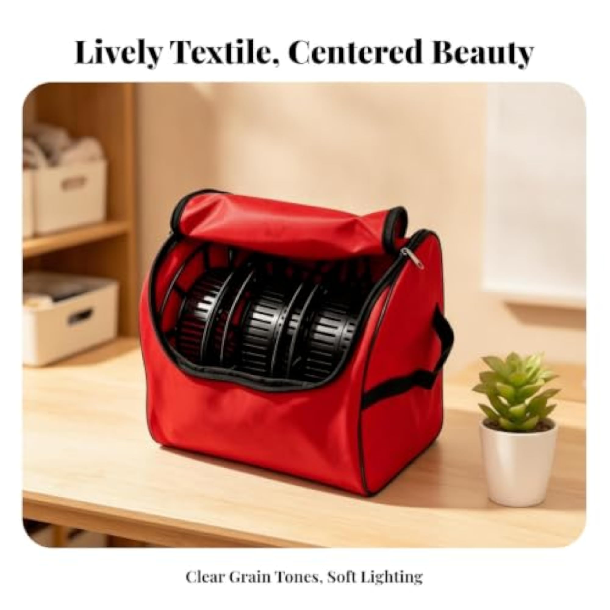 Untangle Christmas Light Storage Bag with Reel