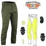 Zoom IMG-1 bikers gear australia verde kevlar Zoom IMG-1 bikers gear australia verde kevlar