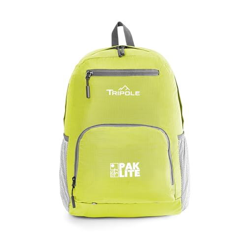 Image of TRIPOLE PakLite 15L Foldable Backpack | Lightweight Compact Daypack for Travel & Trekking