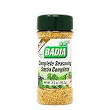 Badia Complete Seasoning, 3.5-Ounce Bottle (Pack of 12)