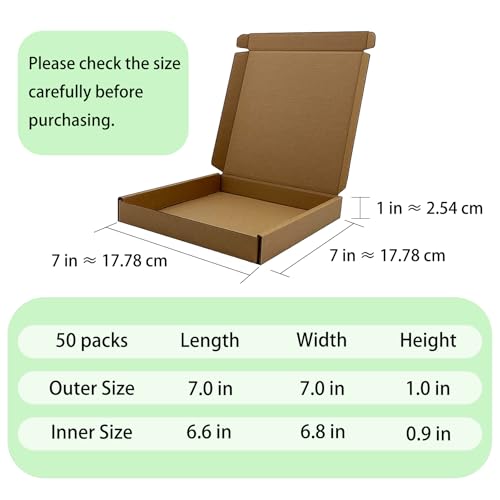 Mini cajas de correo para evitar daños en envíos pequeños 7