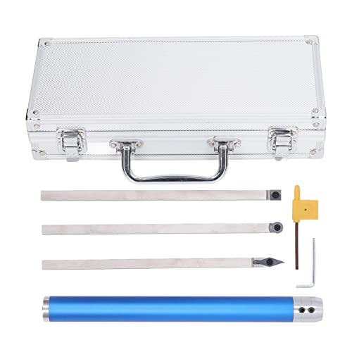 Set de 6 fresas para tornear madera con punta de carburo