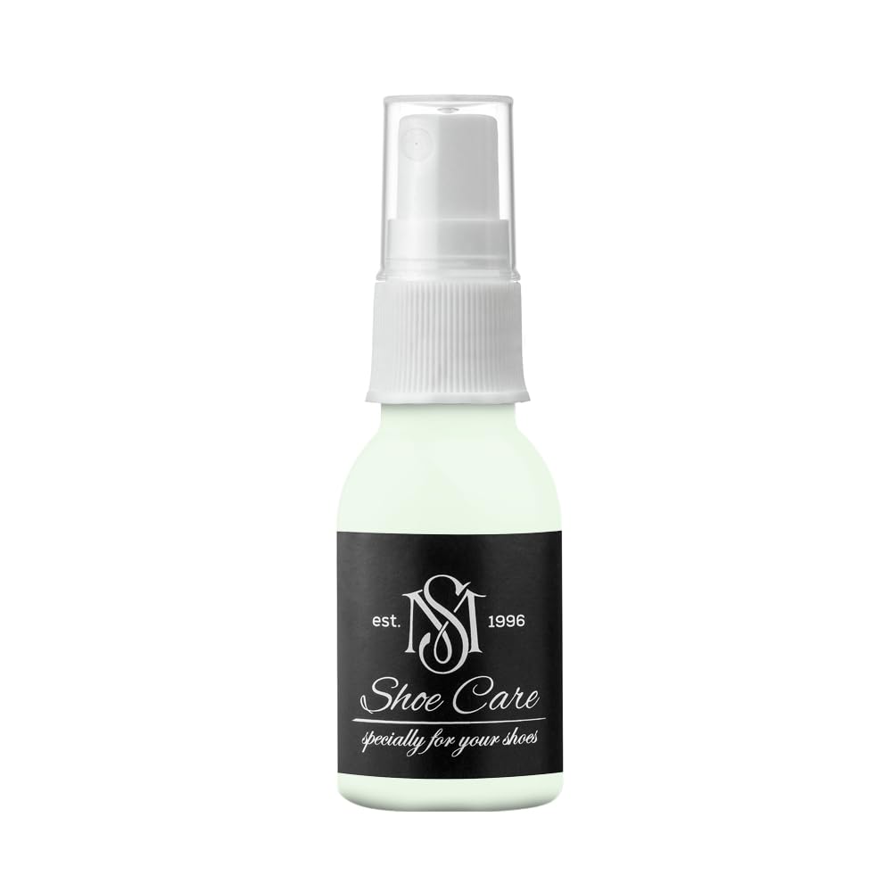 Spray do zamszu i nubuku - NCS S 0510-G20Y Pistacjowe Lody - Renowator koloru i impregnat do zamszu, nubuku, weluru marki MAVI STEP - 50 ml / 1.70 fl oz