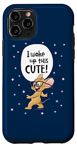 Iphone 11 Pro Tom And Jerry I Woke Up This Cute! Case #TOP12