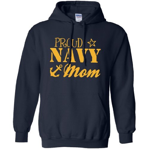 Navy Mom Sweatshirt