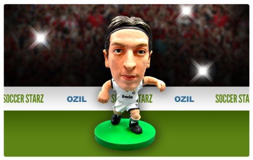 Amazon.co.jp: 【サッカースターズ】 Mesut Ozil (レアル
