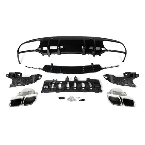 Diffuseur arrière C205 Coupé remplacez l'insert d'origine pour un style C63
