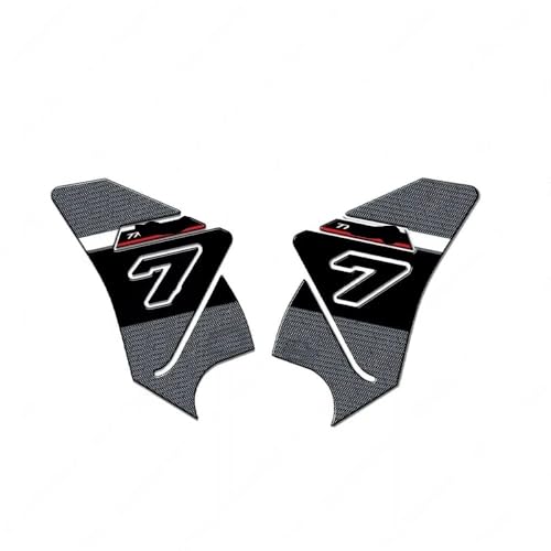 Protection de réservoir Tracer 7 2024 autocollant résine