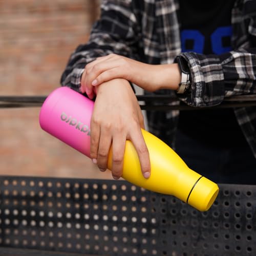 Image of BJPKPK 12 oz Small Mini Water Bottle, Insulated Stainless Steel Flask