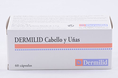 Dermilid Cabello Y Uñas 60 Comp