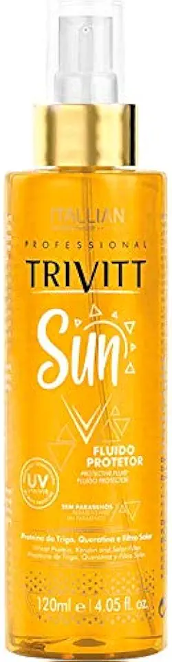 Itallian Trivitt - Fluido Protetor Beach Sun Filtro Solar 120ml