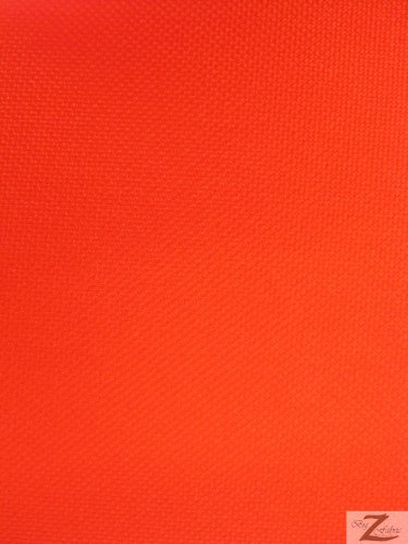 Solid Tough Duck Brand Outdoor Fabric - Mandarin - Poly Duck (Waterproof) PVC Sold by The Yard