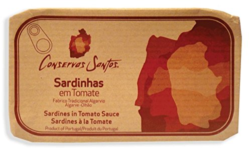 Canned Santos Sardines en Sauce Tomate 120 g (Services)