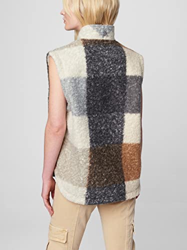 [BLANKNYC] womens Plaid Vest3
