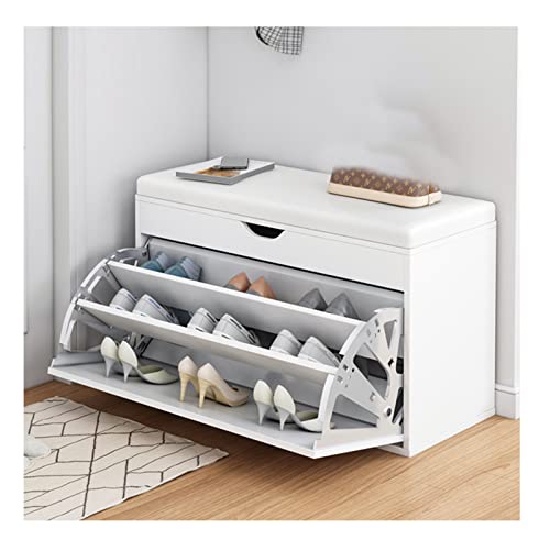Banc de rangement pour chaussures pour éliminer le désordre de l'entrée