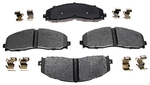 Kit freinage avant ACDelco 17D1680MH plaquettes de frein voiture pièces de rechange