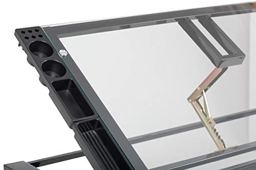 Futura Craft Station - Black with Clear Glass