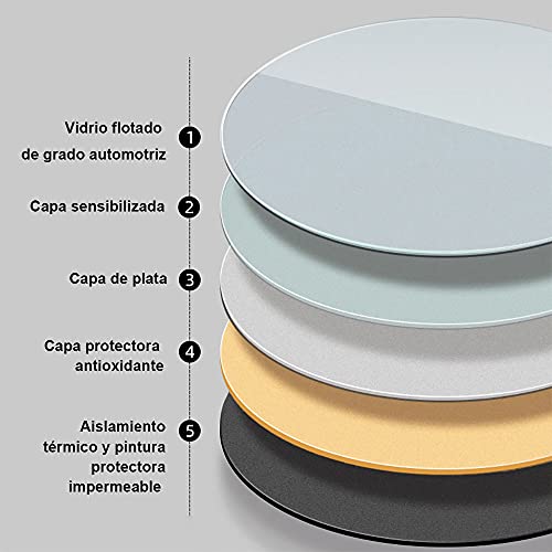 Espejo-de-bano-Redond-con-Interruptor-Tactil-Espejo-de-Bano-LED-Blanco-Frio-6000k-Espejo-Antivaho-para-Bano-Diametro-60-cm-Aro-de-Luz-Interior