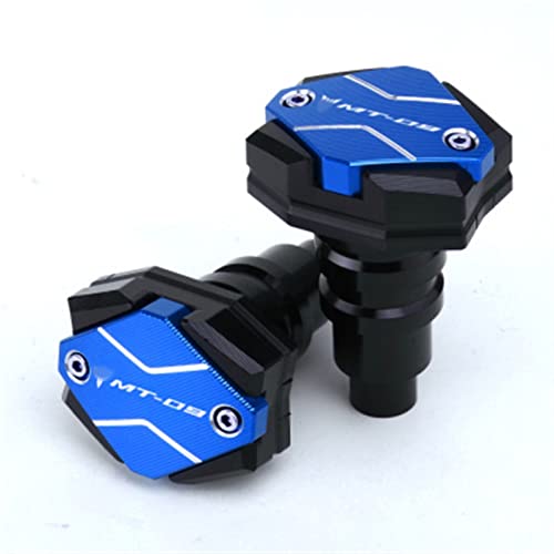Protector de marco para Yamaha MT-09 2014-2017 anticaídas negro 4