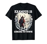 Regalo dello spirito natalizio Maschera Krampus