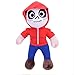 Leileixiao Miguel Peluche Jouets 20cm, poupée de Dessin animé de Dessin animé en Peluche, pour Enfants Cadeaux de Noël Enfants