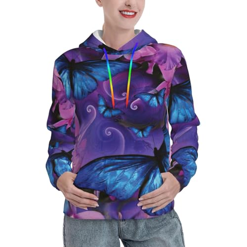 Sweat à capuche tendance cadeau d'automne pour femme