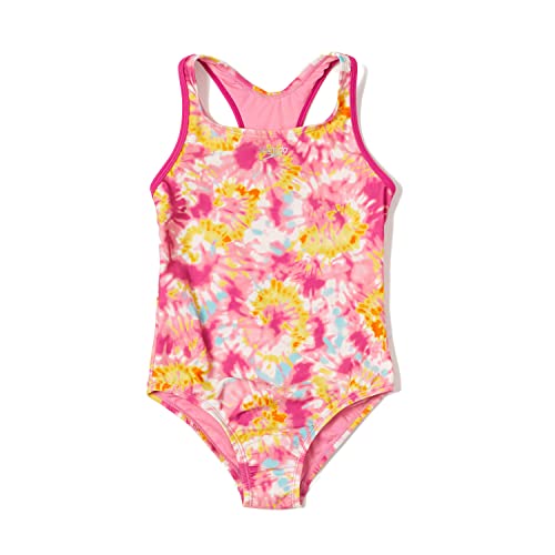 Image of Speedo Girl's Swimsuit One Piece Closed Racerback