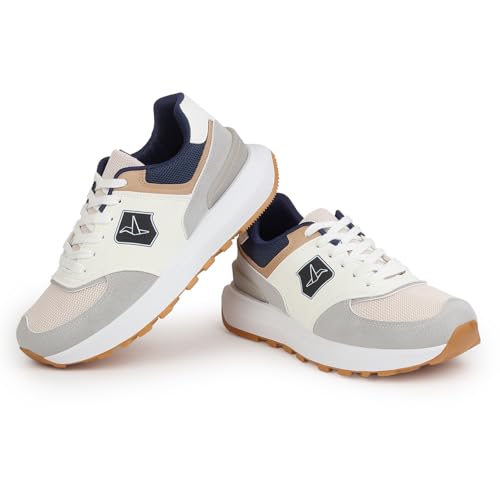 Image of YOHO Sneakers for Women | Breathable Upper, Cushioned Insoles & Lightweight Casual Shoes for Everyday Wear | Sporty & Stylish CAS 106
