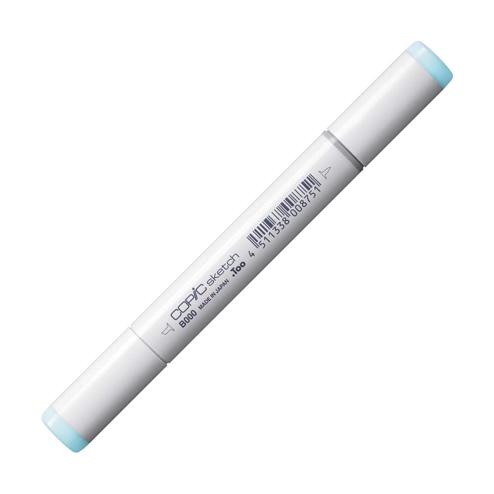 Copic Marker S B000-Sketch, Pale Porcelain Blue - 2