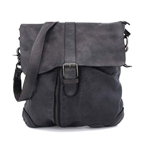 BedStu Jack Crossbody BlackGraphite