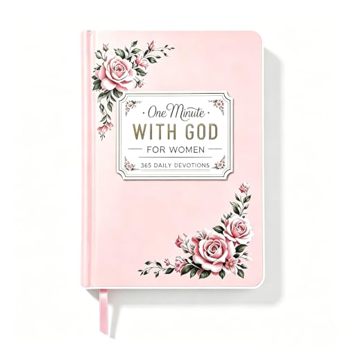 One Minute With God for Women,One-Minute Daily Devotional Hardcover with