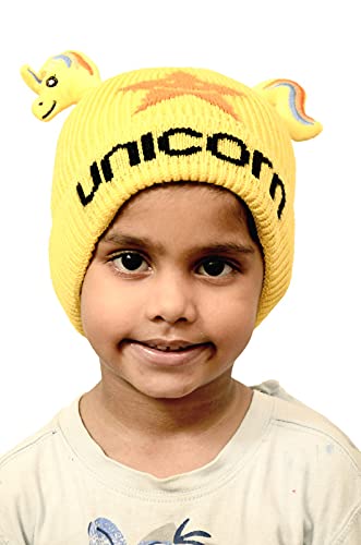 Winter Unicorn Knitted Soft Beanie Hat 