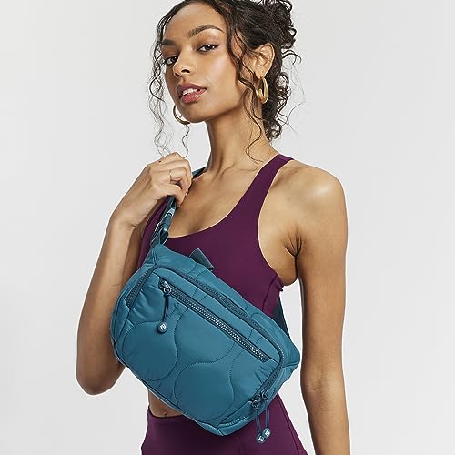 Image of Vera Bradley Women's Featherweight Belt Bag Sling Crossbody