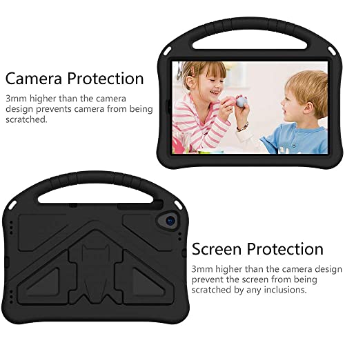 Tading Kids Case for Lenovo Smart Tab M8 for Boys Girls Lenovo M8 Tablet Case with Handle Stand for Lenovo Tab M8 4th Gen TB-300FU 3rd gen TB8506F 2nd Gen TB-8505F TB-8505X - Image 4