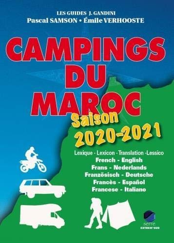 Campings du Maroc 2020 - 2021 - Guide Critique Campings du Maroc 2020 - 2021 - Guide Critique