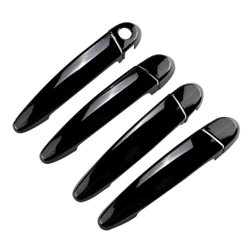 Couvercle poignée de porte Série 1 2013-2015 - Garniture élégante poignée externe LHD voiture