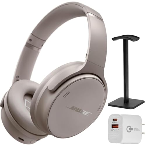 Bose QuietComfort Headphones - Wireless Bluetooth...