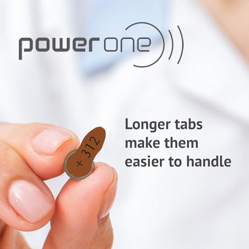 Hearing Help Express Power One Hearing Aid Batteries Size 312 thumb #3