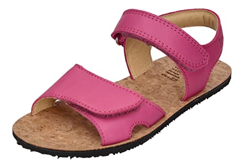 KOEL Barefoot - Kinder Sandalen - Ashley - Fuchsia, Größe:34 EU