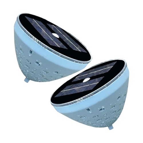 Luces de piscina flotantes para noches de verano y decoración de fuentes de jardín con LED
