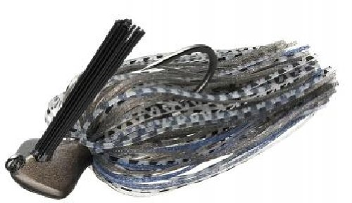 エバーグリーン ラバージグ キャスティングジグ シリコンラバーモデル 3/8oz ブルーギル #106