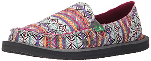 Sanuk Women's Donna Tribal Flat