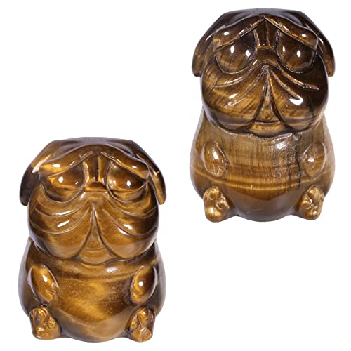 mookaitedecor �蒤��^�C�K�[�A�C�N���X�^���p�O�q���̒u�� 2�Z�b�g ���� ���� �� ���� �|�P�b�g�X�g�[�� �z�[�� �I�t�B�X ���� ���W�i