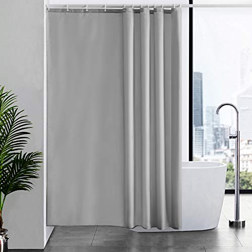Furlinic Tenda Doccia Anti-Muffa 180x200cm con Ganci