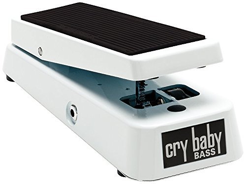 Dunlop 105Q Cry Baby Bass Wah Bundle W/ 2 Patch Cables, Ecb-003 9V Adapter, And 6 Assorted Dunlop Picks #TOP1