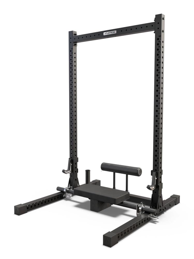 ATLETICA R7 Glute Set, Hip Thrust Pad, rotierend für R7 Squat Rack | Optimal für Hip Thrusts, Beintraining, Maximale Belastbarkeit 300kg
